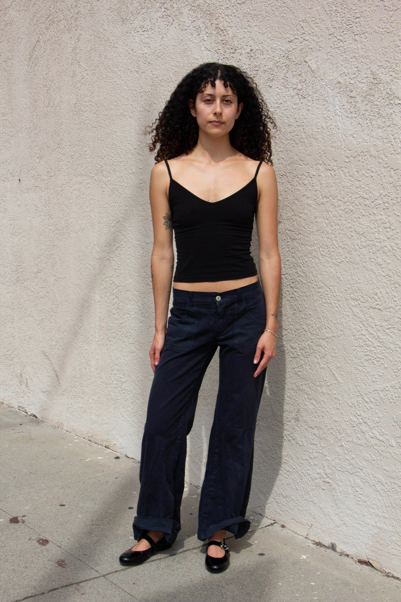 Aurora Tompkins — full length casual