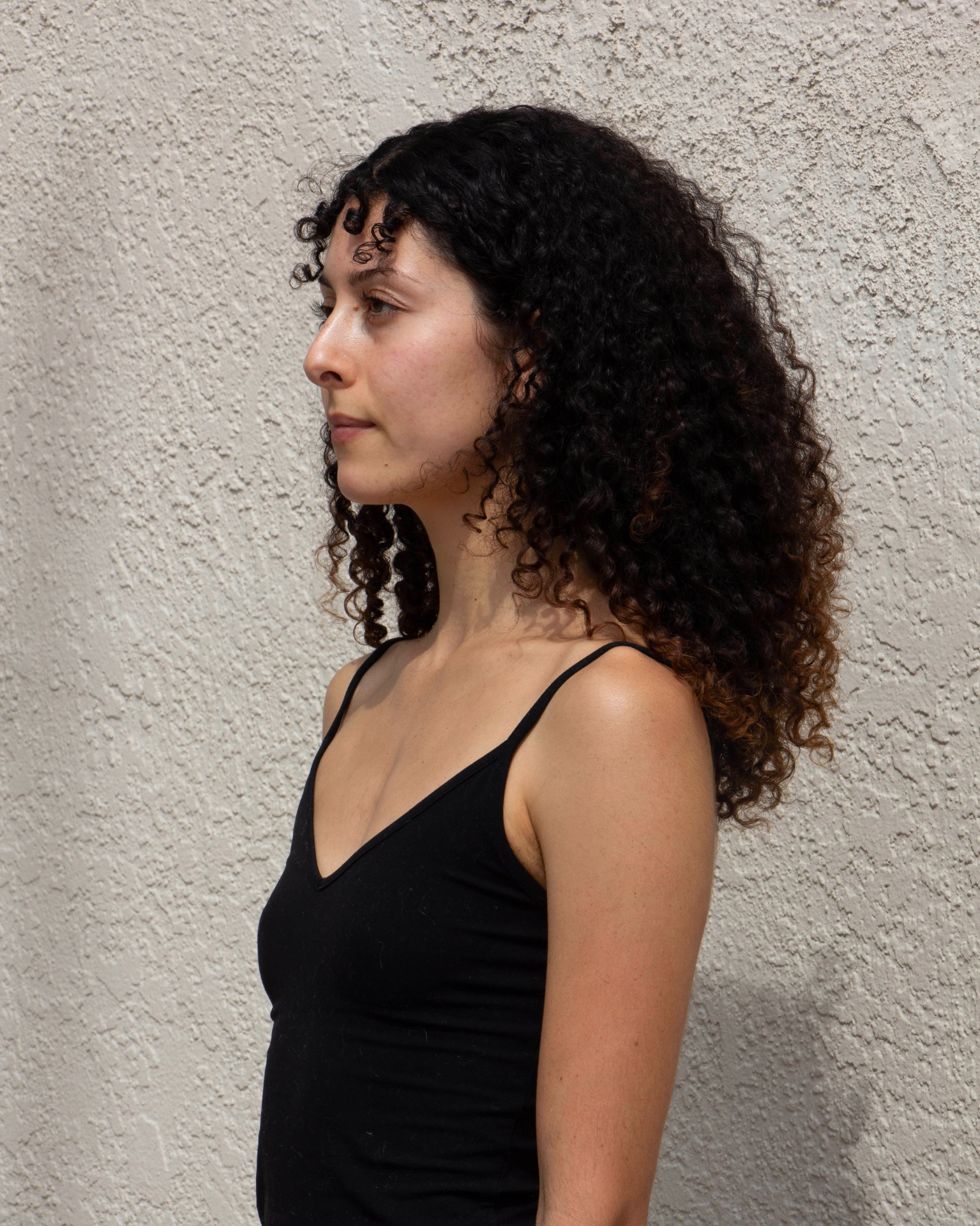 Aurora Tompkins — profile left