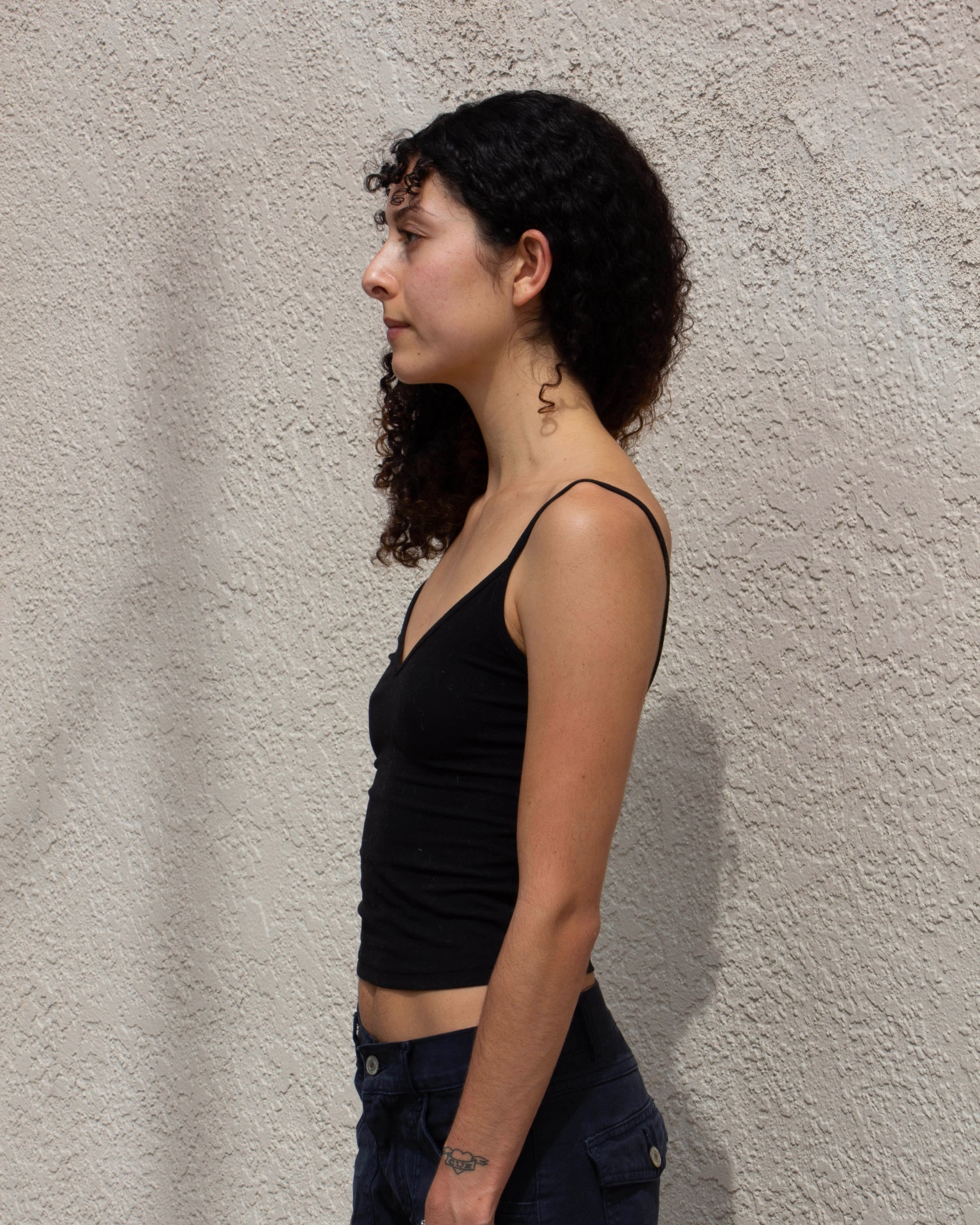 Aurora Tompkins — side view