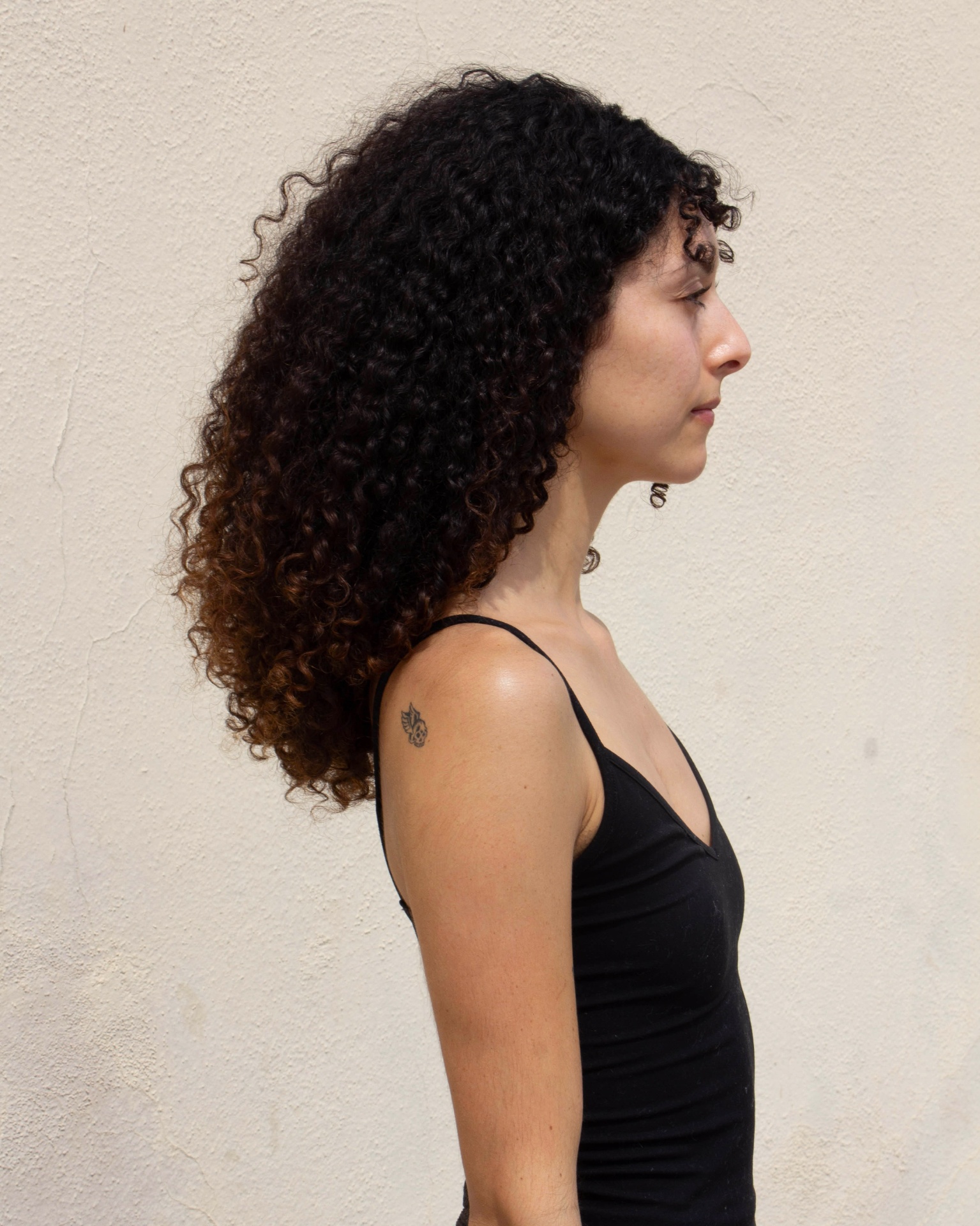 Aurora Tompkins — profile right