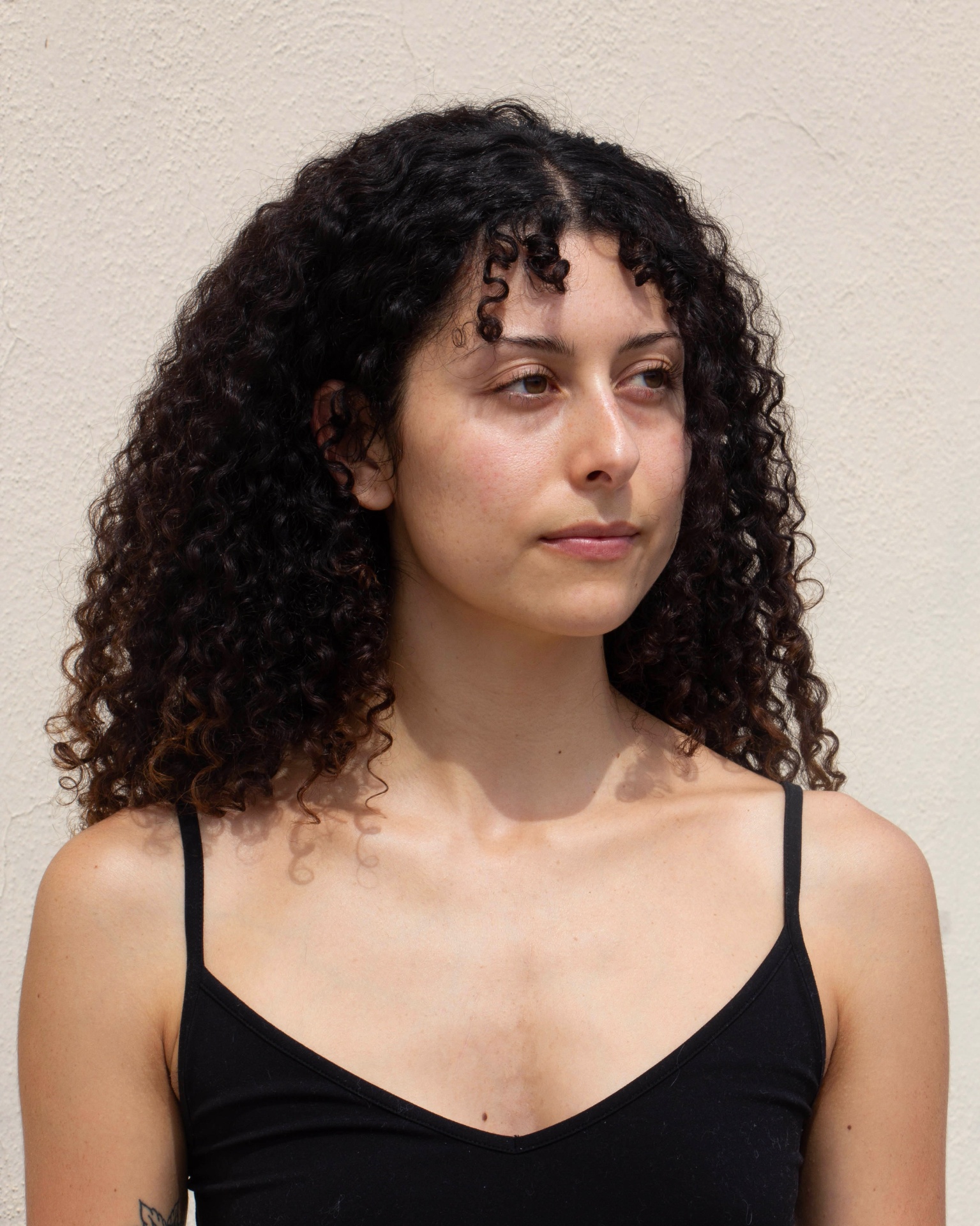 Aurora Tompkins — portrait three-quarter